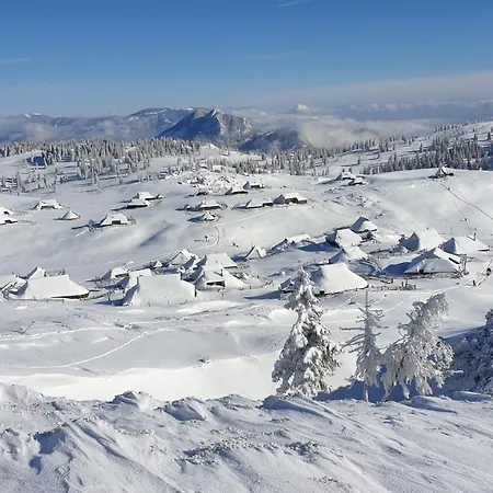 Gorenjka - Velika Planina Chalet Stahovica