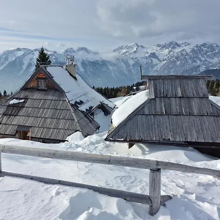 Gorenjka - Velika Planina Chalet Stahovica