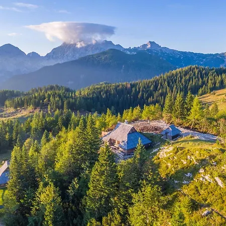 Gorenjka - Velika Planina Chalé Stahovica