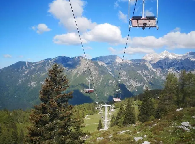 シャレー Gorenjka - Velika Planina