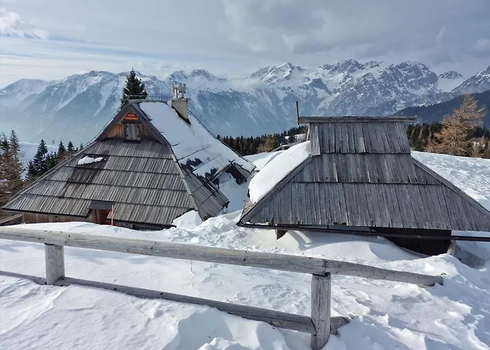 Gorenjka - Velika Planina シャレー オスレンドネスロヴェンスカ