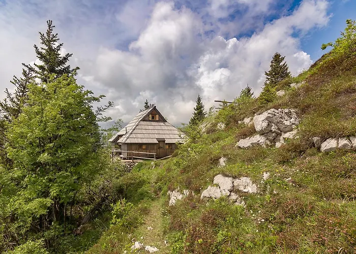 Gorenjka - Velika Planina シャレー